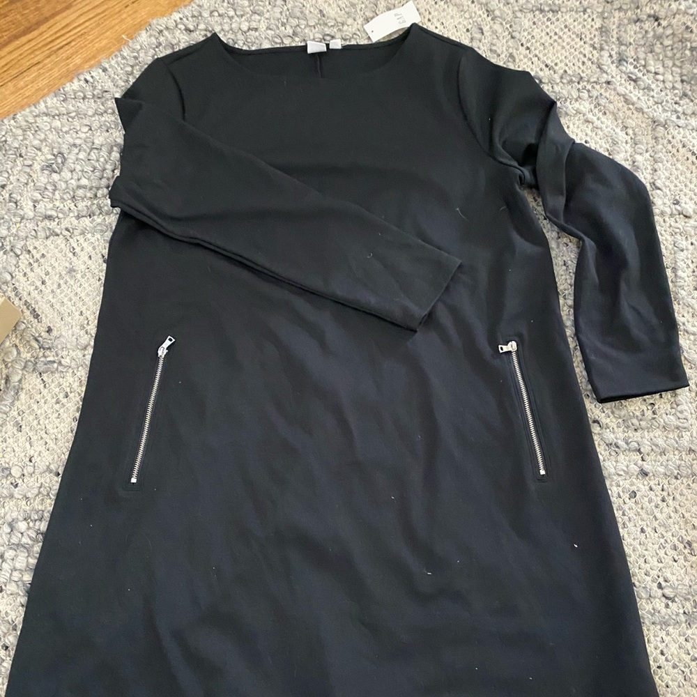 GAP Black Aline Dress